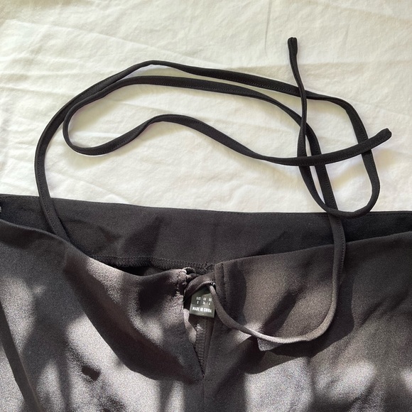 Black Boot Cut Pants - Picture 8 of 10